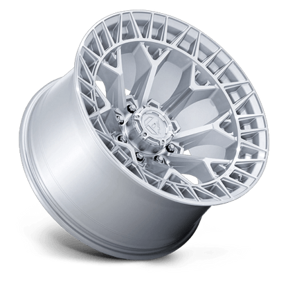 20x9 Fuel Off-Road FC873 Charger Gloss Silver W/ Machined Face Wheel 8x6.5 (1mm)