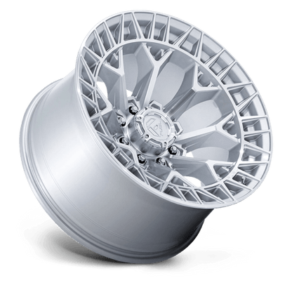 20x9 Fuel Off-Road FC873 Charger Gloss Silver W/ Machined Face Wheel 8x170 (1mm)