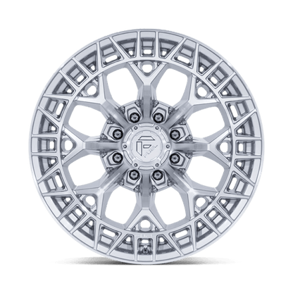 20x9 Fuel Off-Road FC873 Charger Gloss Silver W/ Machined Face Wheel 8x170 (1mm)