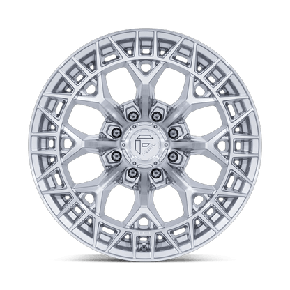 20x9 Fuel Off-Road FC873 Charger Gloss Silver W/ Machined Face Wheel 8x170 (1mm)