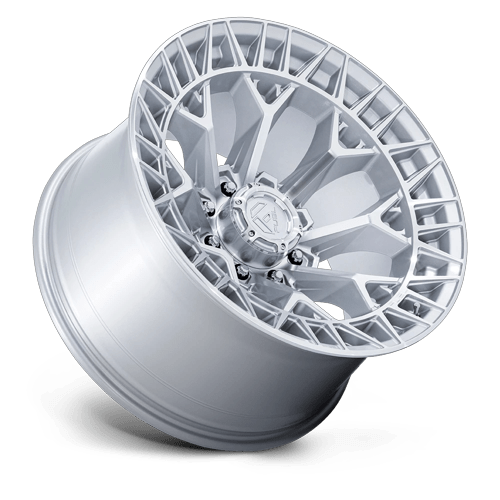 22x12 Fuel Off-Road FC873 Charger Gloss Silver Machined Face Wheel 8x6.5 (-44mm)