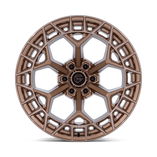 17x9 Fuel Off-Road FC873 Charger Platinum Bronze Wheel 5x5 (-12mm)