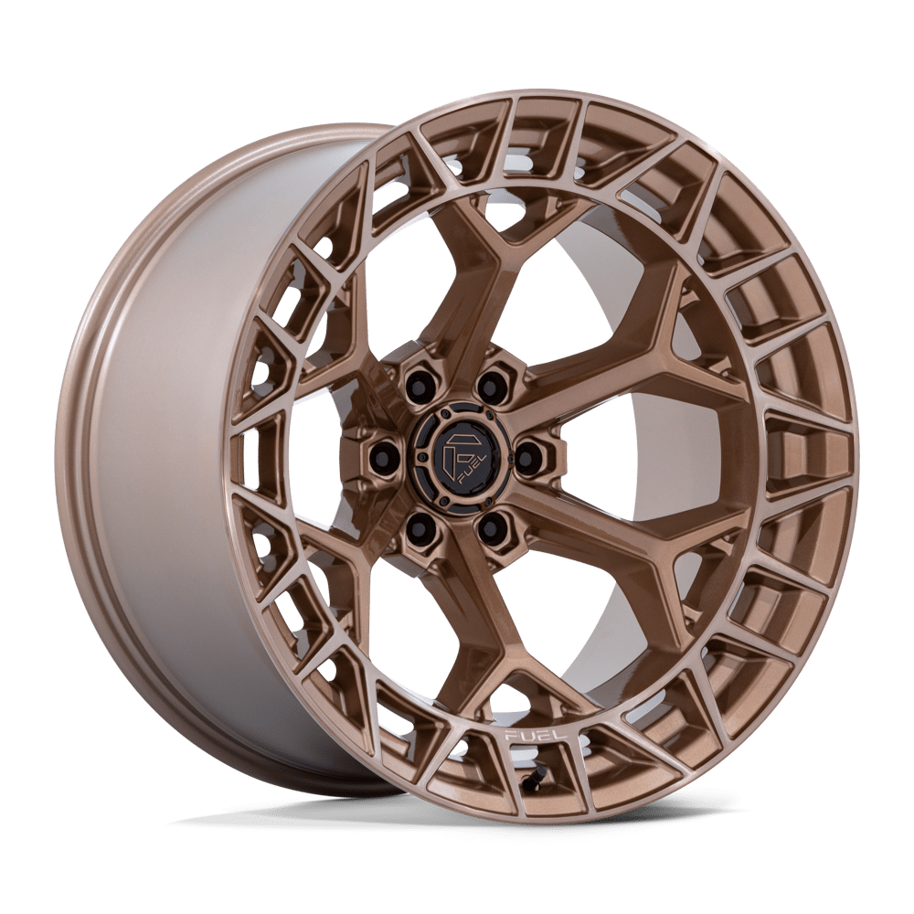17x9 Fuel Off-Road FC873 Charger Platinum Bronze Wheel 5x5 (1mm)