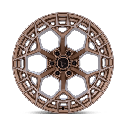 17x9 Fuel Off-Road FC873 Charger Platinum Bronze Wheel 5x5 (1mm)
