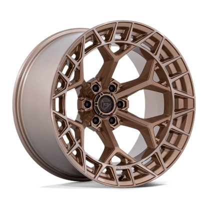 17x9 Fuel Off-Road FC873 Charger Platinum Bronze Wheel 6x135 (-12mm)