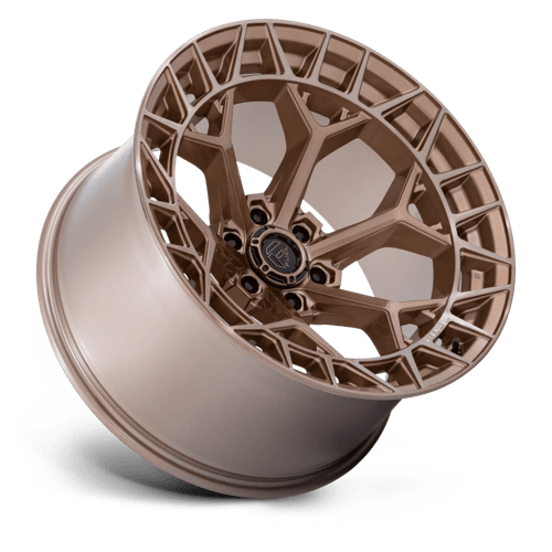 17x9 Fuel Off-Road FC873 Charger Platinum Bronze Wheel 6x135 (-12mm)
