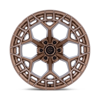 17x9 Fuel Off-Road FC873 Charger Platinum Bronze Wheel 6x5.5 (-12mm)