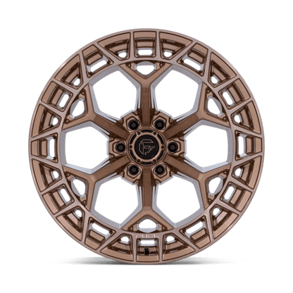 17x9 Fuel Off-Road FC873 Charger Platinum Bronze Wheel 6x135 (-12mm)