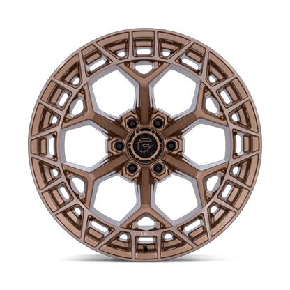 17x9 Fuel Off-Road FC873 Charger Platinum Bronze Wheel 6x5.5 (-12mm)
