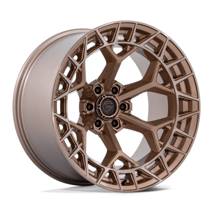17x9 Fuel Off-Road FC873 Charger Platinum Bronze Wheel 6x5.5 (1mm)