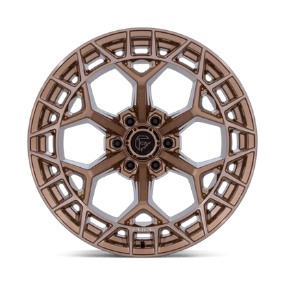 17x9 Fuel Off-Road FC873 Charger Platinum Bronze Wheel 6x135 (1mm)