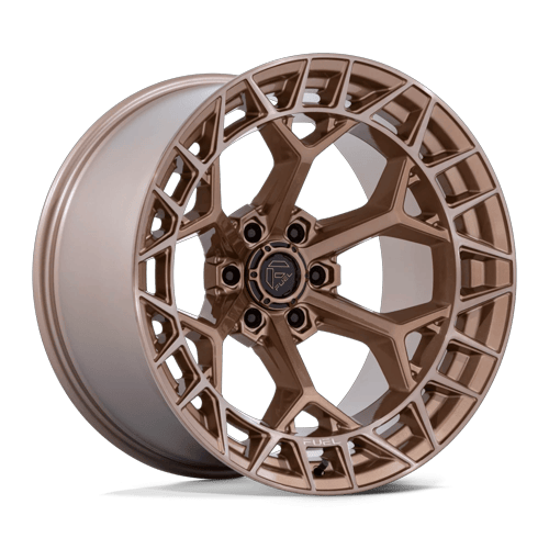 22x9.5 Fuel Off-Road FC873 Charger Platinum Bronze Wheel 6x135 (18mm)