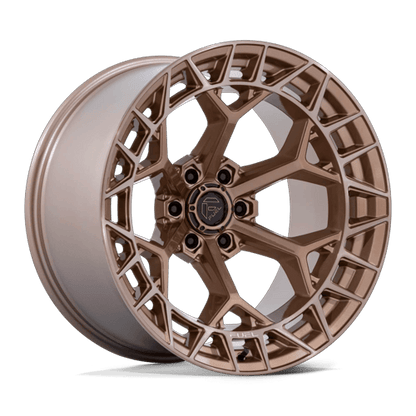22x9.5 Fuel Off-Road FC873 Charger Platinum Bronze Wheel 6x135 (18mm)