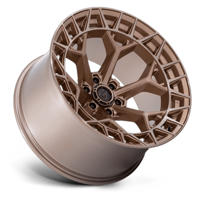 22x9.5 Fuel Off-Road FC873 Charger Platinum Bronze Wheel 6x5.5 (18mm)