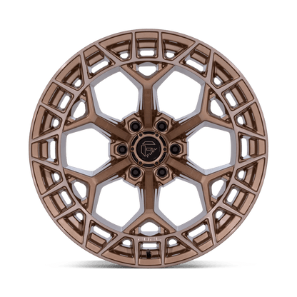 20x10 Fuel FC873 Charger Platinum Bronze Wheel 6x5.5 (-18mm)