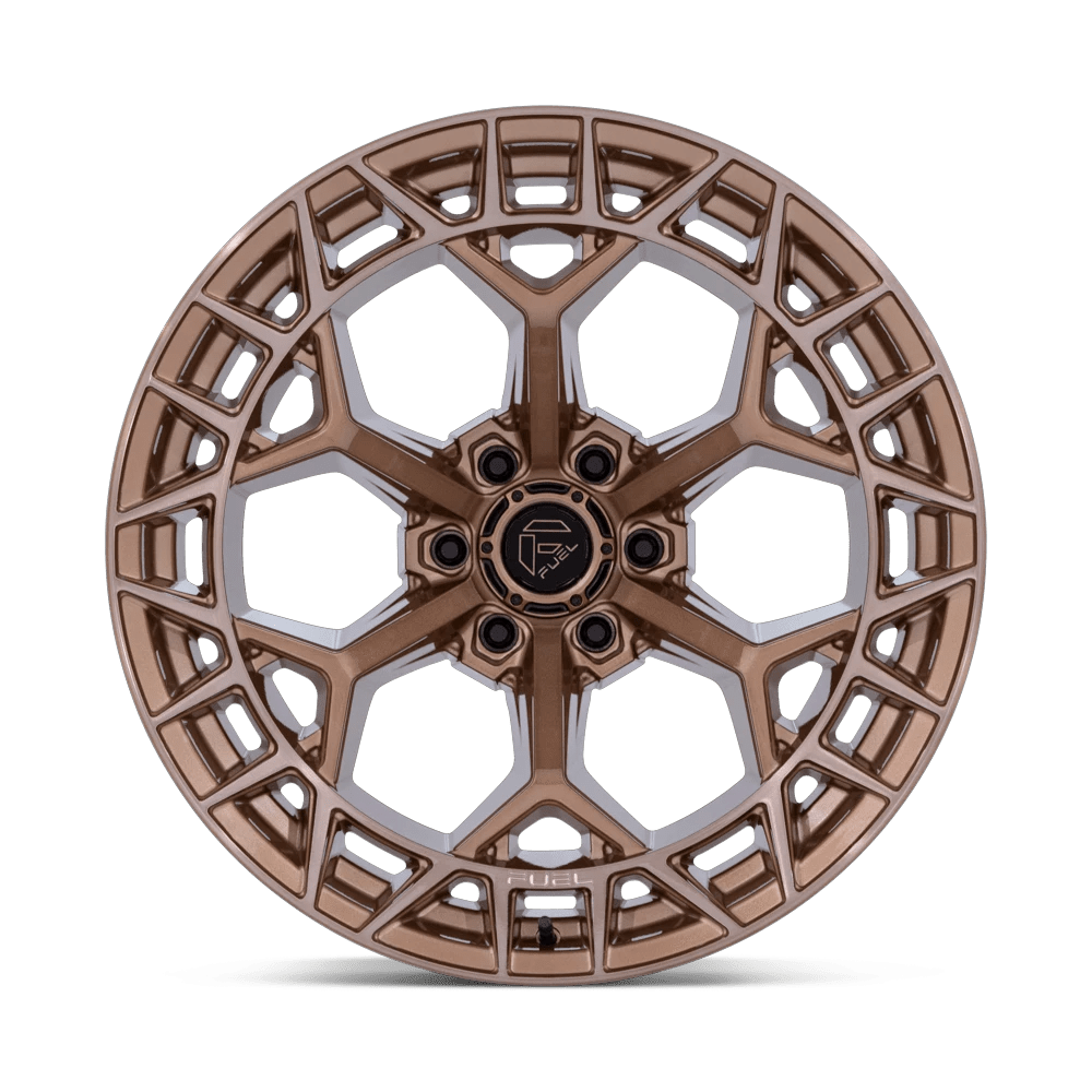 20x9 Fuel FC873 Charger Platinum Bronze Wheel 6x135 (1mm)