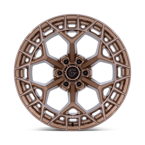 22x9.5 Fuel Off-Road FC873 Charger Platinum Bronze Wheel 6x5.5 (18mm)