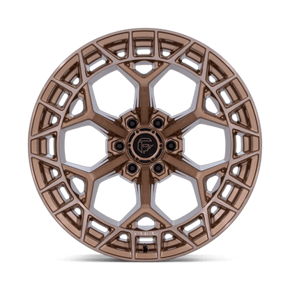 22x9.5 Fuel Off-Road FC873 Charger Platinum Bronze Wheel 6x5.5 (18mm)