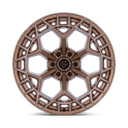 22x12 Fuel Off-Road FC873 Charger Platinum Bronze Wheel 6x135 (-44mm)