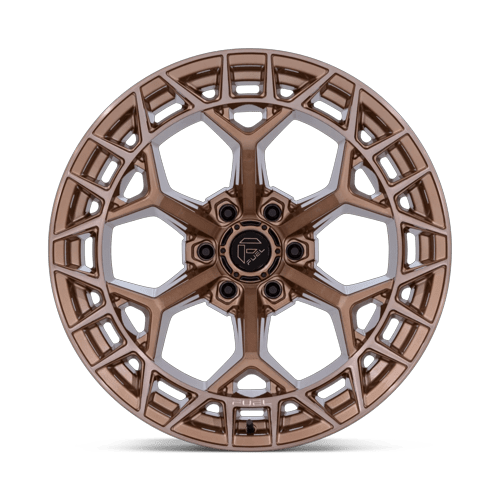 22x12 Fuel Off-Road FC873 Charger Platinum Bronze Wheel 6x135 (-44mm)