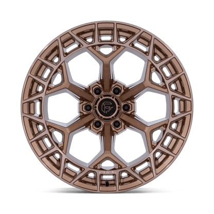22x12 Fuel Off-Road FC873 Charger Platinum Bronze Wheel 6x135 (-44mm)