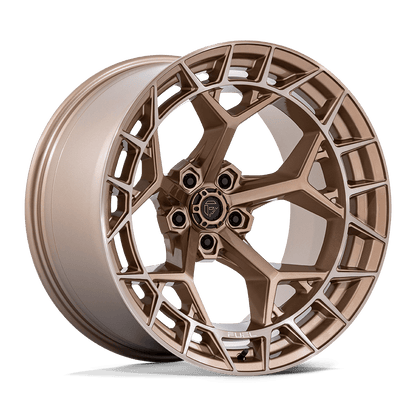 20x10 Fuel FC873 Charger Platinum Bronze Wheel 5x5 (-18mm)