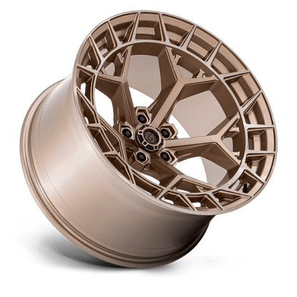 20x10 Fuel FC873 Charger Platinum Bronze Wheel 5x5 (-18mm)