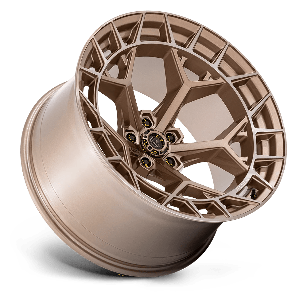 20x9 Fuel FC873 Charger Platinum Bronze Wheel 5x5 (1mm)