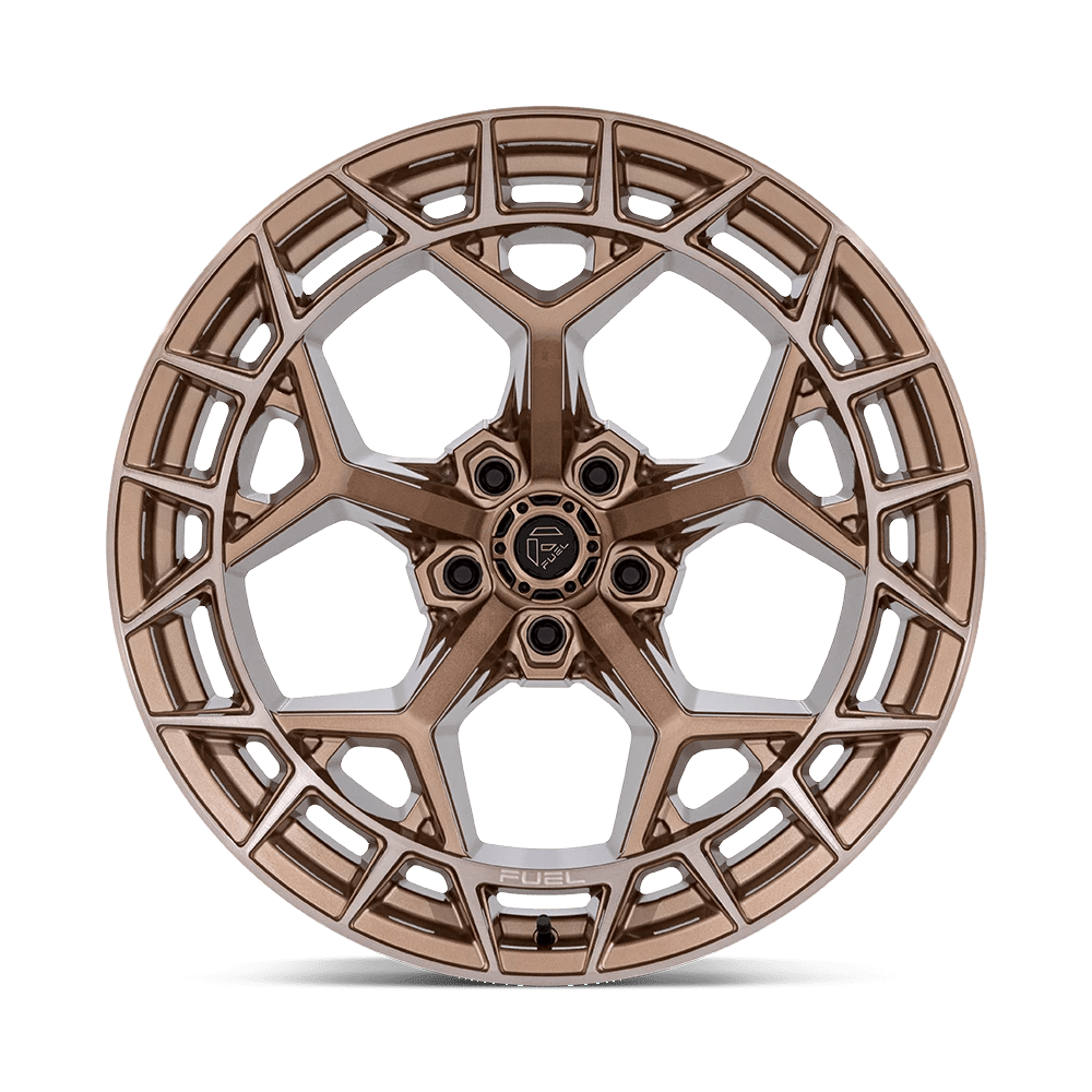 20x9 Fuel FC873 Charger Platinum Bronze Wheel 5x5 (1mm)