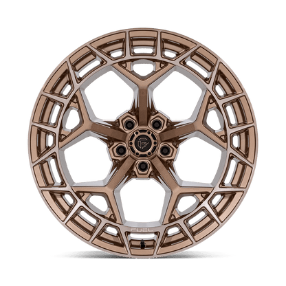 20x9 Fuel FC873 Charger Platinum Bronze Wheel 5x5 (1mm)