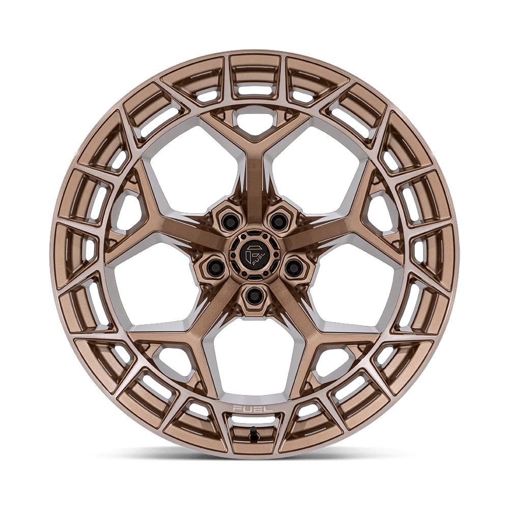 20x9 Fuel FC873 Charger Platinum Bronze Wheel 5x5 (1mm)