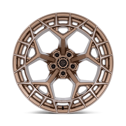 20x9 Fuel FC873 Charger Platinum Bronze Wheel 5x5 (1mm)