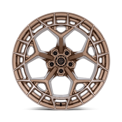 22x12 Fuel FC873 Charger Platinum Bronze Wheel 5x5 (-44mm)