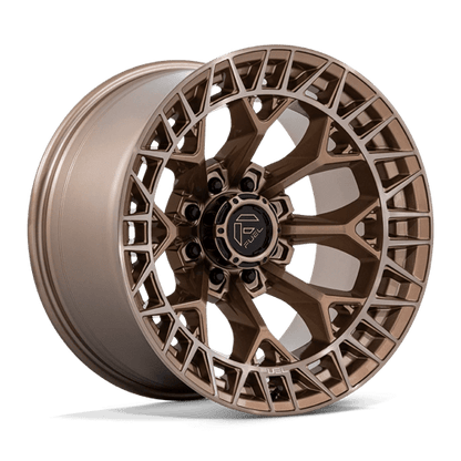 20x10 Fuel Off-Road FC873 Charger Platinum Bronze Wheel 8x170 (-18mm)