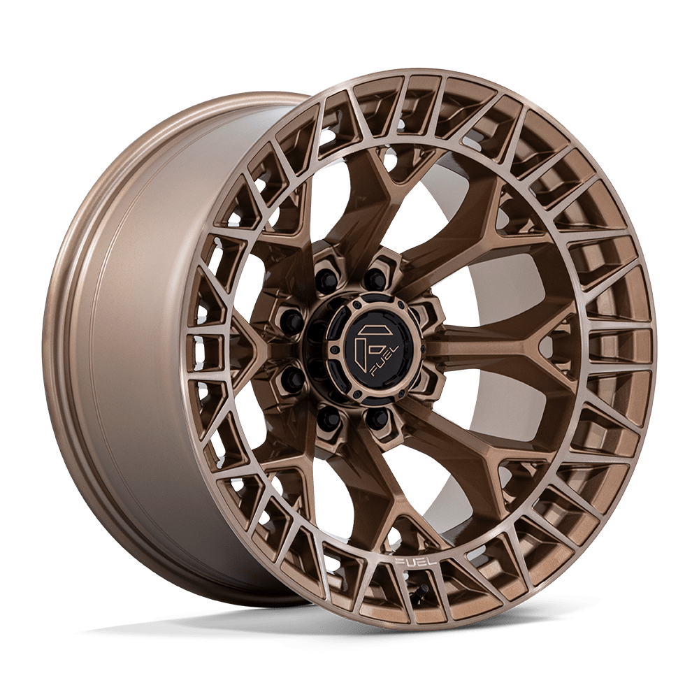 20x10 Fuel Off-Road FC873 Charger Platinum Bronze Wheel 8x170 (-18mm)