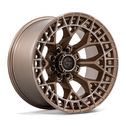 20x10 Fuel Off-Road FC873 Charger Platinum Bronze Wheel 8x6.5 (-18mm)