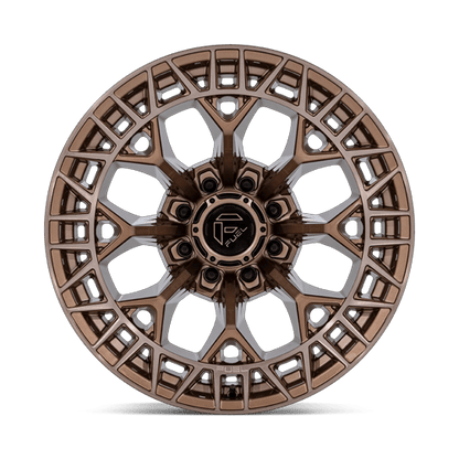 20x10 Fuel Off-Road FC873 Charger Platinum Bronze Wheel 8x170 (-18mm)