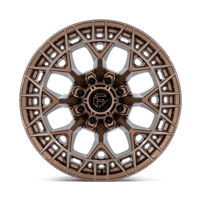 20x10 Fuel Off-Road FC873 Charger Platinum Bronze Wheel 8x6.5 (-18mm)