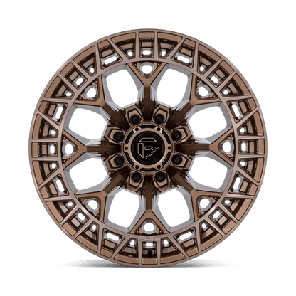 20x9 Fuel Off-Road FC873 Charger Platinum Bronze Wheel 8x180 (1mm)