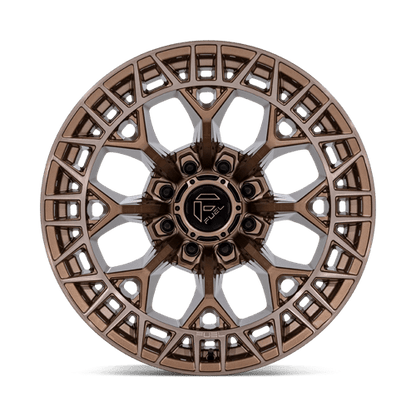 20x9 Fuel Off-Road FC873 Charger Platinum Bronze Wheel 8x170 (1mm)