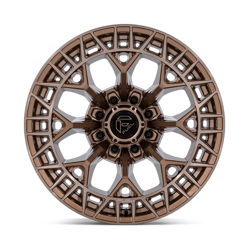 20x9 Fuel Off-Road FC873 Charger Platinum Bronze Wheel 8x180 (1mm)