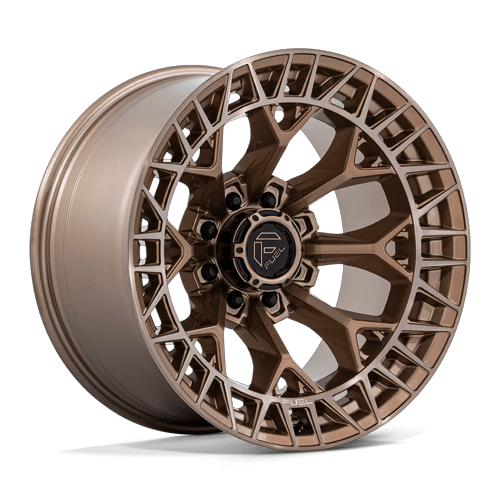 22x12 Fuel Off-Road FC873 Charger Platinum Bronze Wheel 8x170 (-44mm)