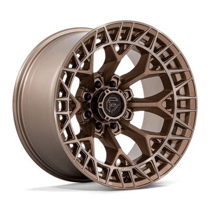 22x12 Fuel Off-Road FC873 Charger Platinum Bronze Wheel 8x6.5 (-44mm)