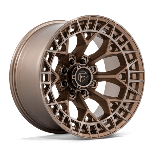 22x12 Fuel Off-Road FC873 Charger Platinum Bronze Wheel 8x180 (-44mm)