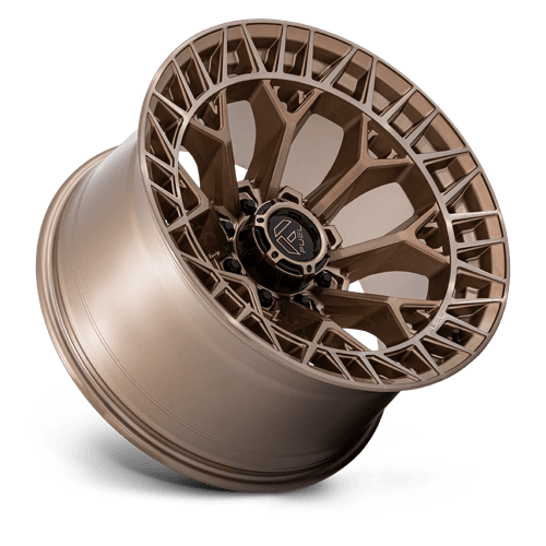 22x12 Fuel Off-Road FC873 Charger Platinum Bronze Wheel 8x6.5 (-44mm)