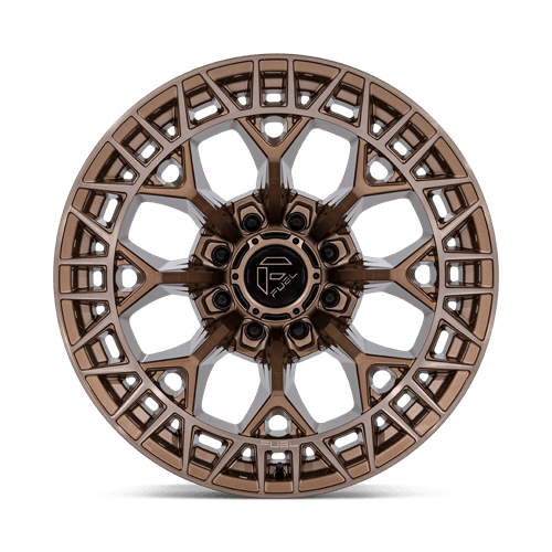 22x12 Fuel Off-Road FC873 Charger Platinum Bronze Wheel 8x180 (-44mm)