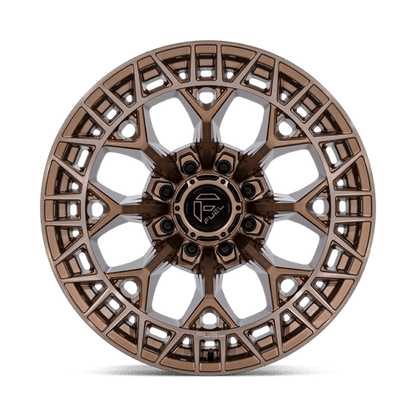 22x12 Fuel Off-Road FC873 Charger Platinum Bronze Wheel 8x6.5 (-44mm)