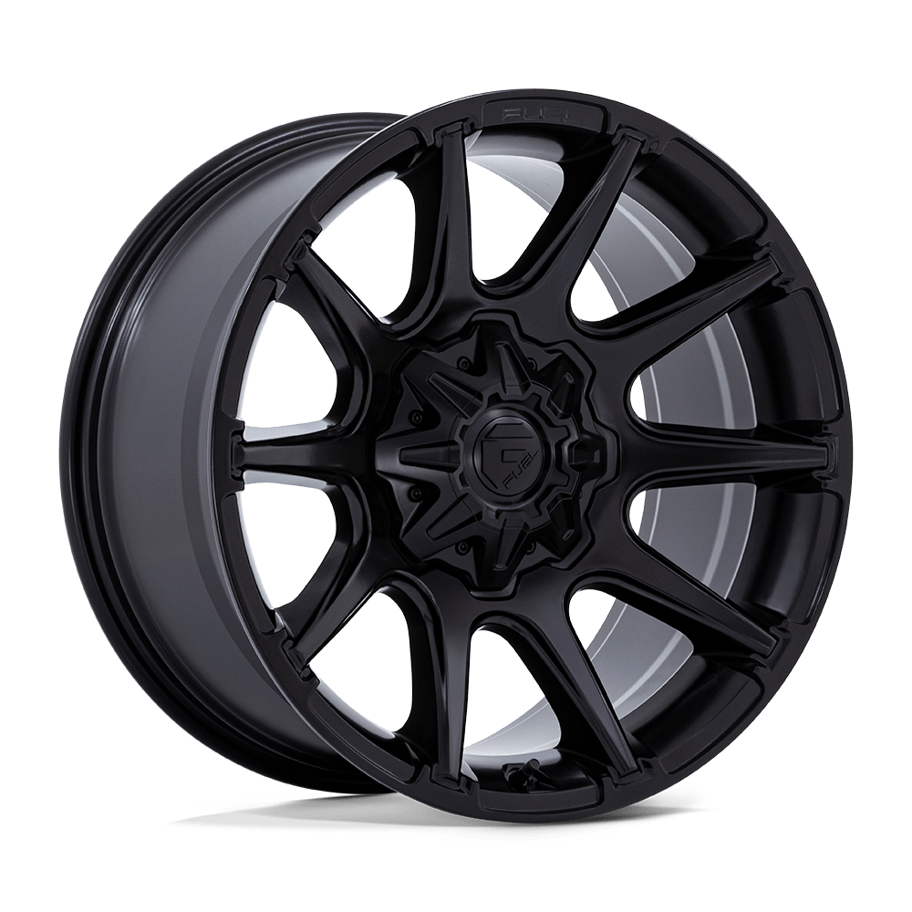 22x10 Fuel Off-Road FC880 Super C Matte Black Wheel Blank (-18mm)