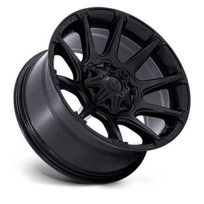 22x10 Fuel Off-Road FC880 Super C Matte Black Wheel Blank (-18mm)