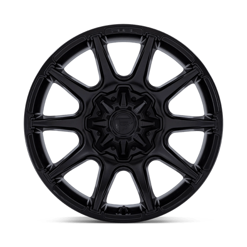 22x10 Fuel Off-Road FC880 Super C Matte Black Wheel 8x180 (10mm)